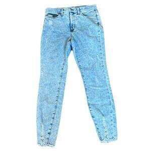 Tommy Jeans Size 6 Light Wash Skinny Made In India